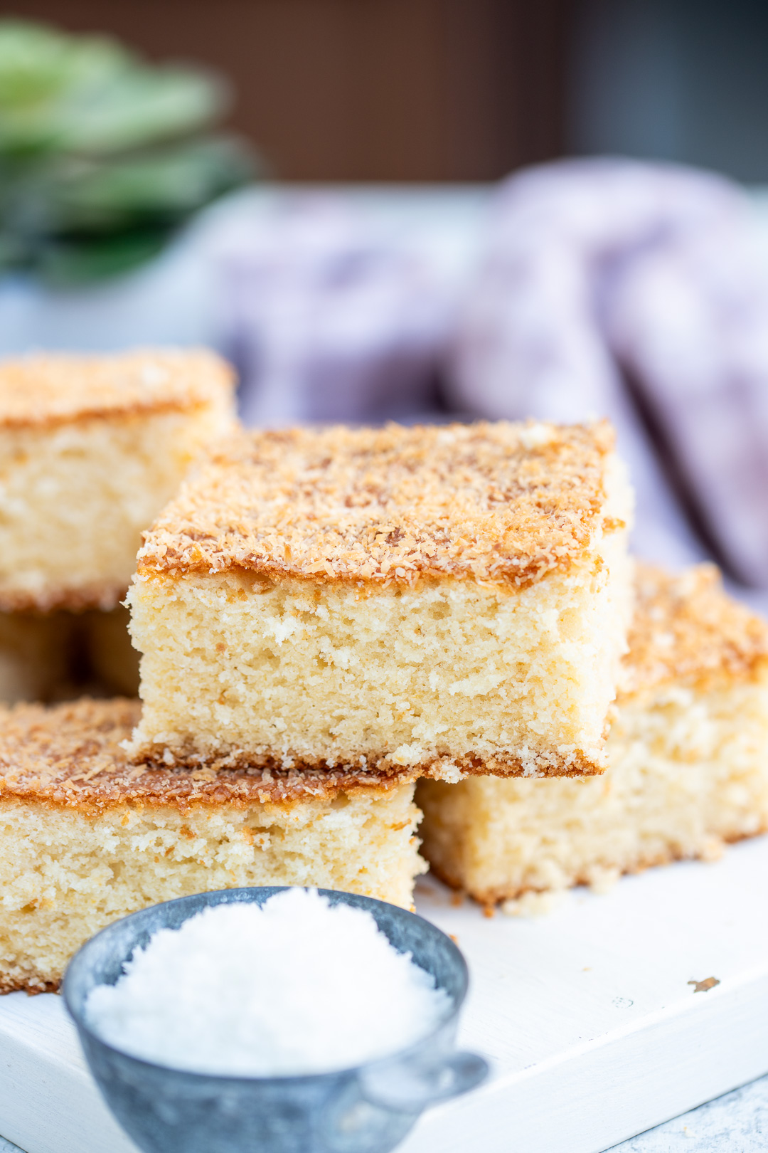 ricetta torta cocco yogurt