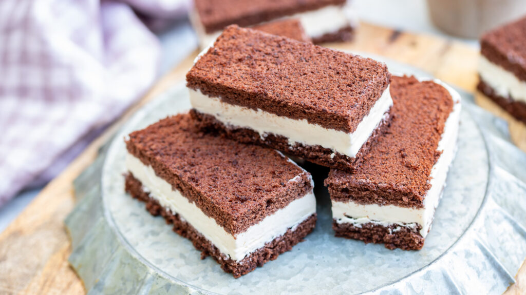 kinder fetta al latte gelato
