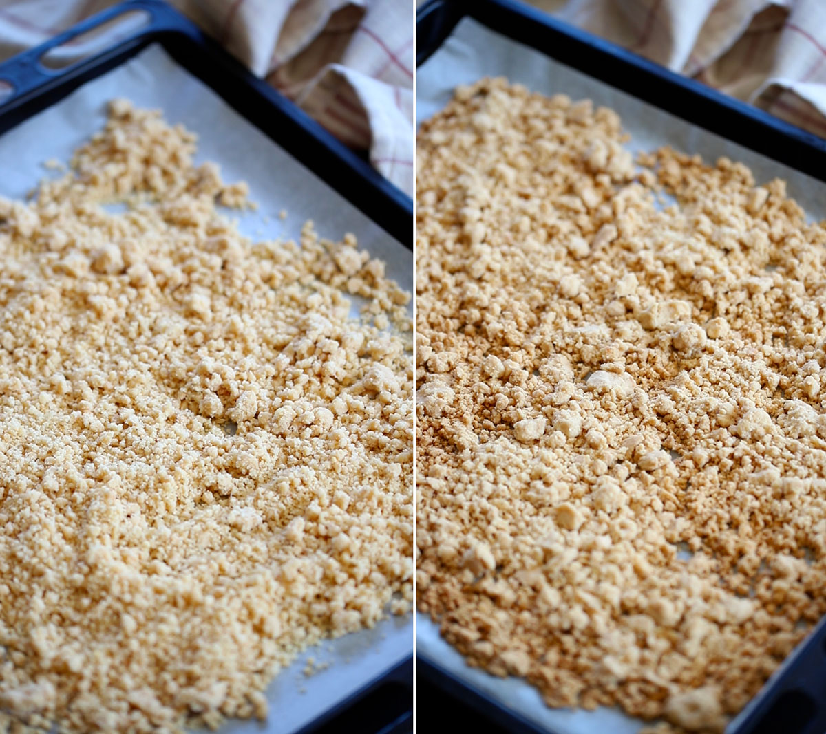come fare il crumble di arachidi