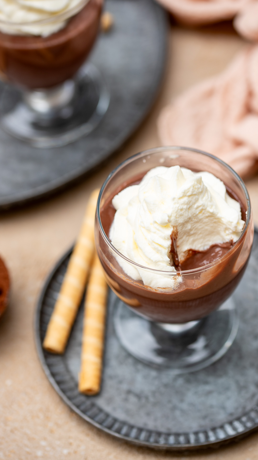 coppa cioccolato panna ricetta